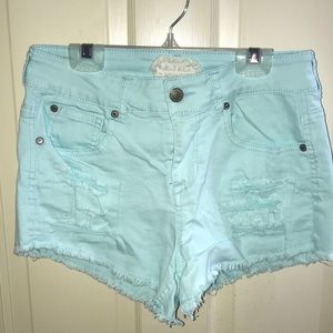 Altar’d State Jean Shorts